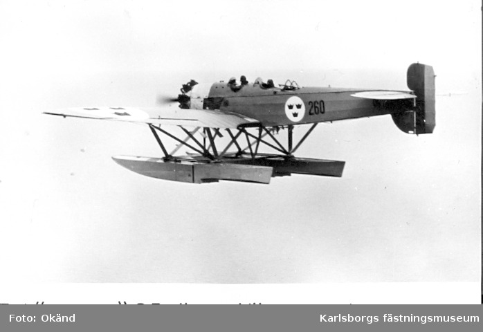 Heinkel HE 5/t, S5 i luften.











